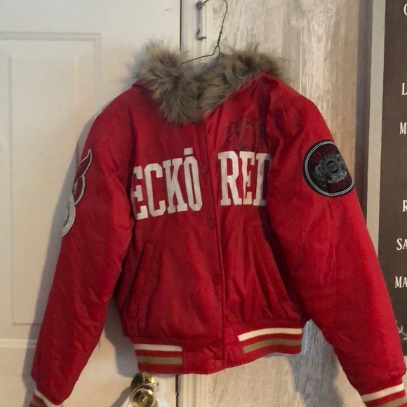 ecko red coat
